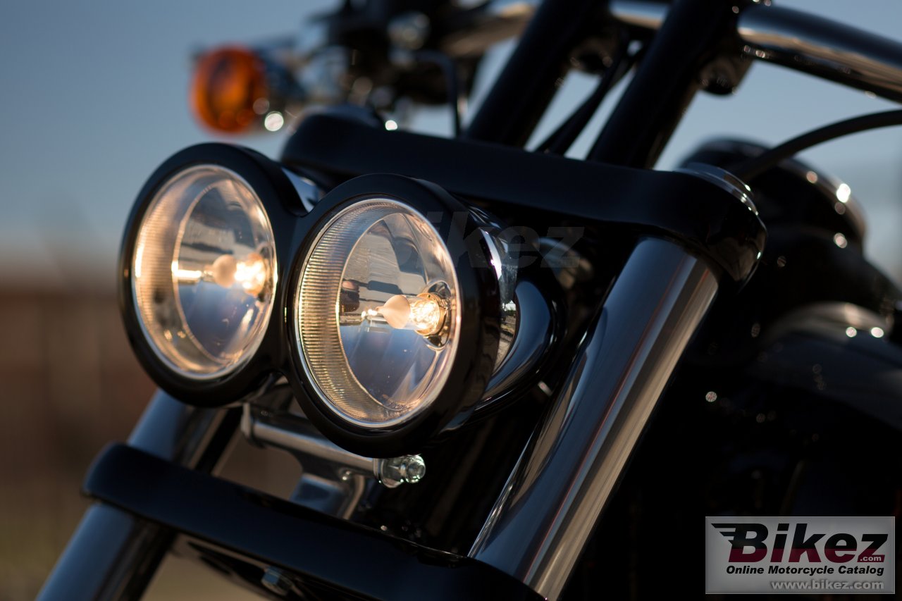 Thumbnail for Harley-Davidson Dyna Fat Bob 2014