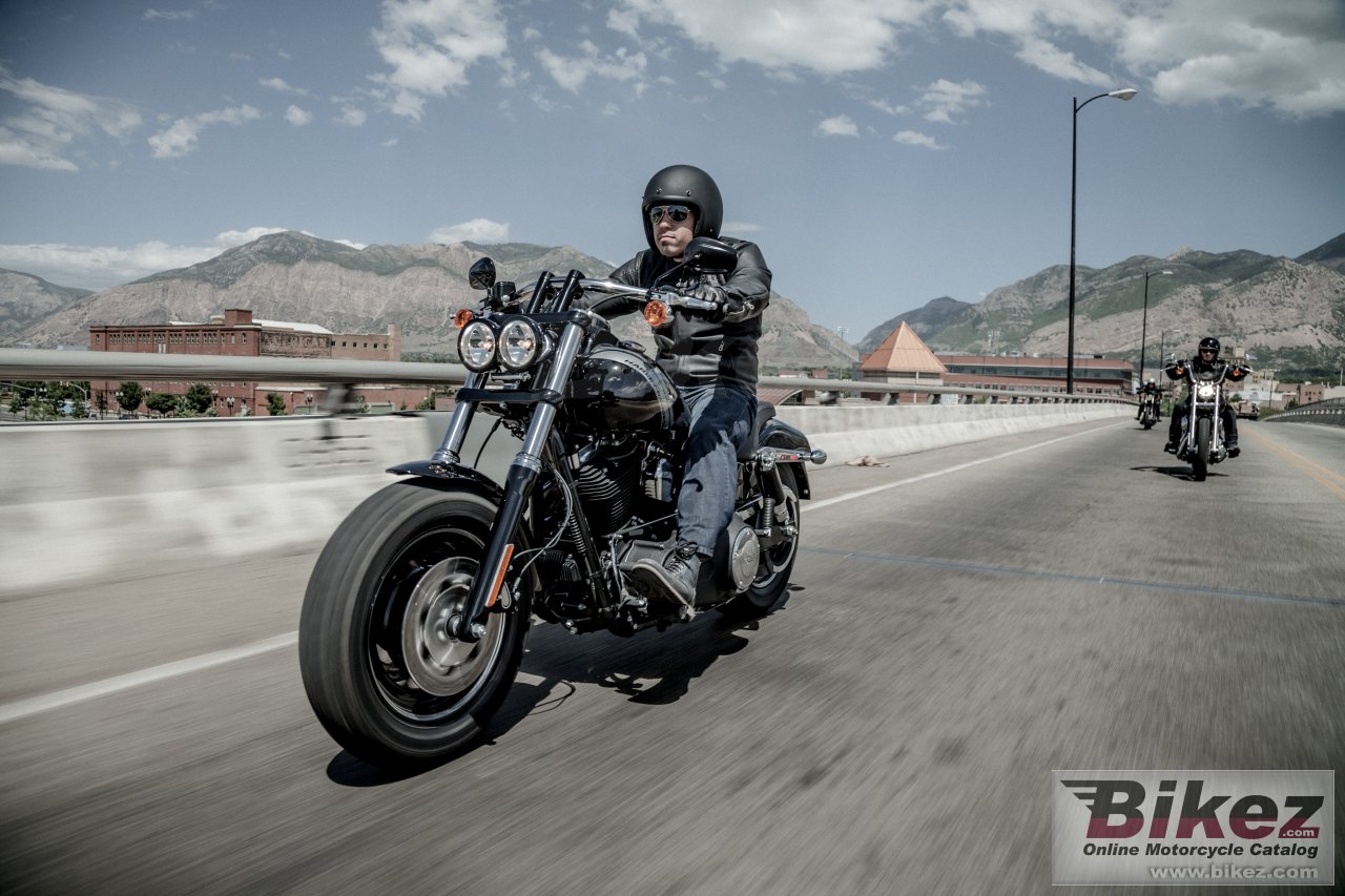 Thumbnail for Harley-Davidson Dyna Fat Bob 2014