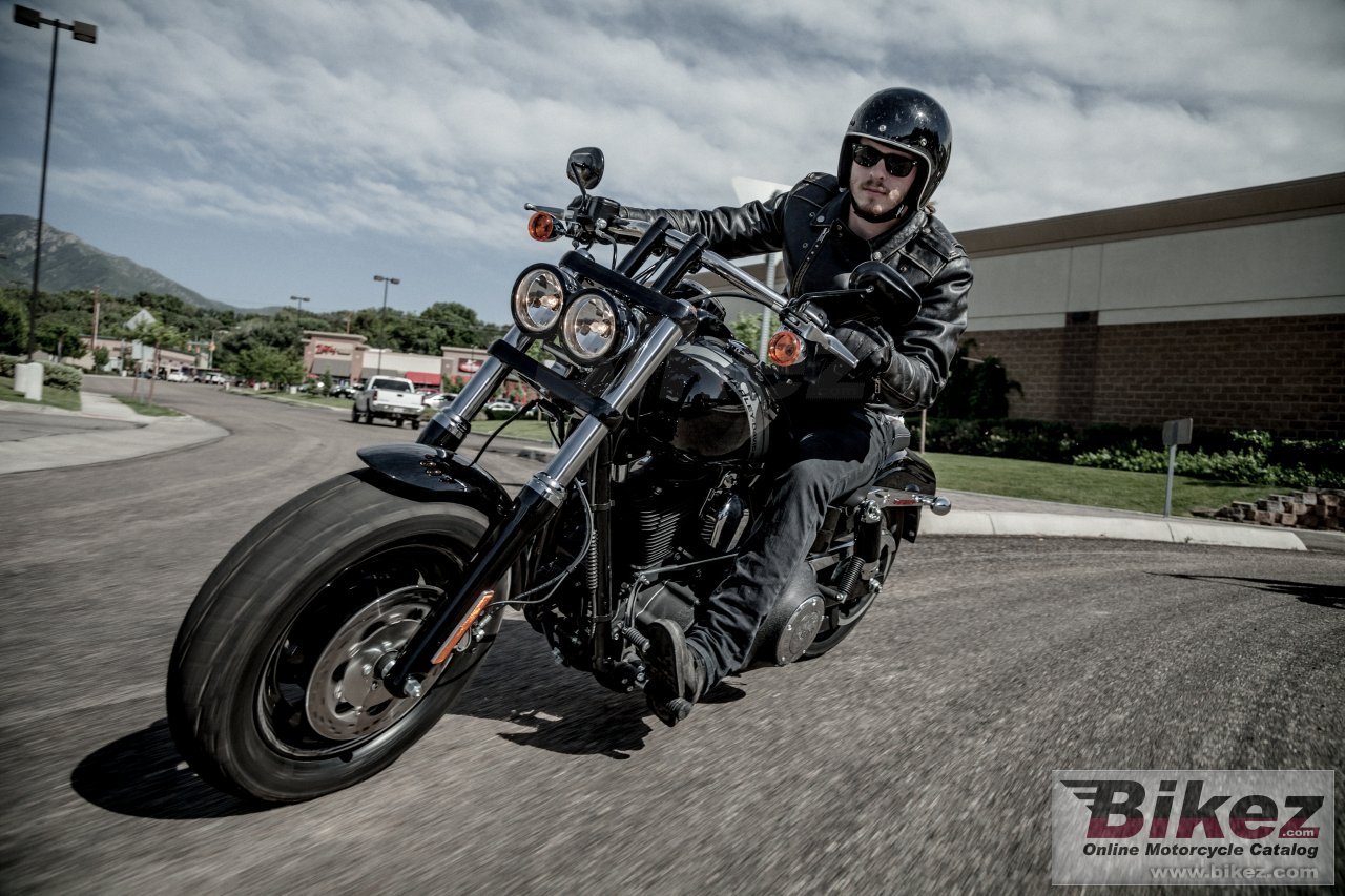 Thumbnail for Harley-Davidson Dyna Fat Bob 2014