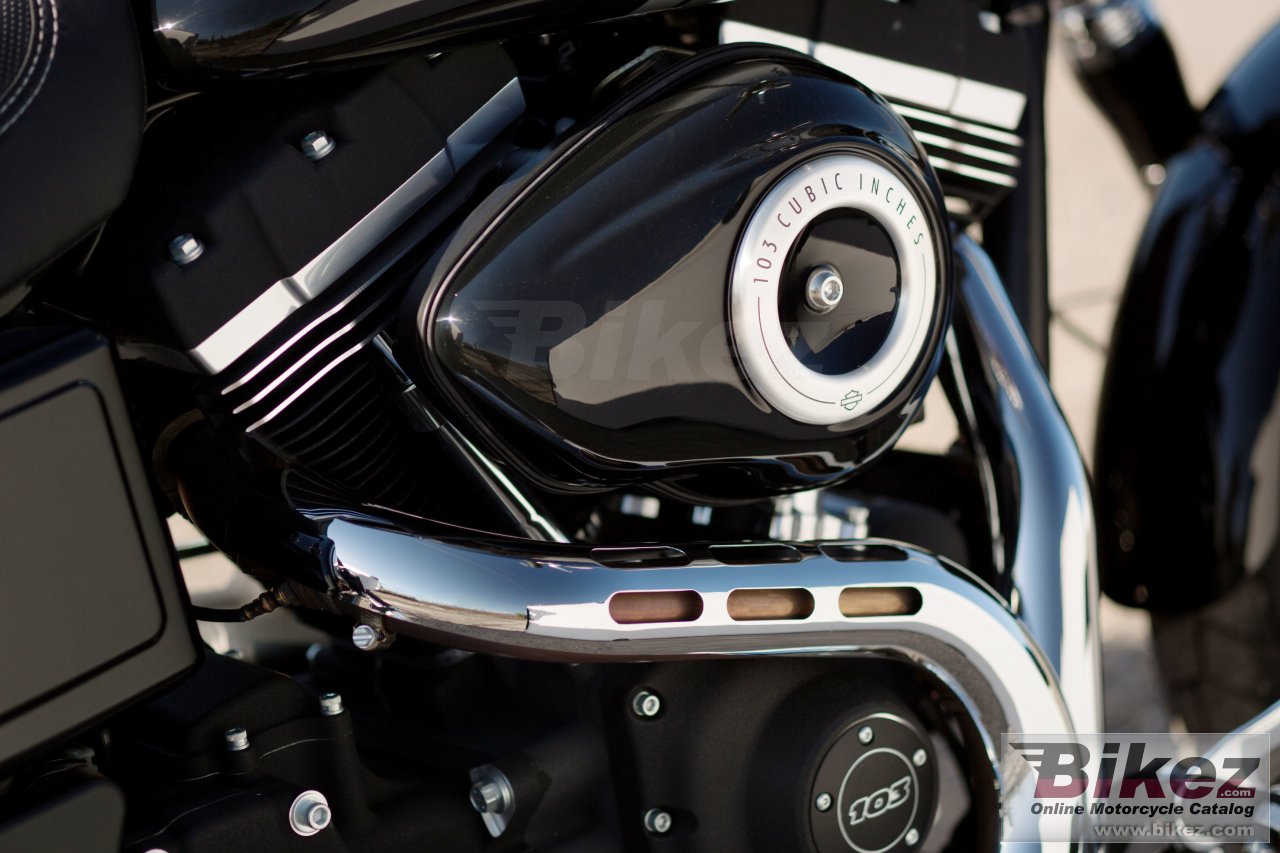 Thumbnail for Harley-Davidson Dyna Fat Bob 2014