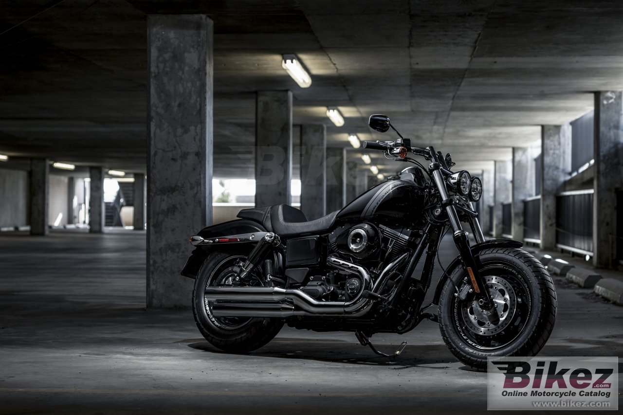 Thumbnail for Harley-Davidson Dyna Fat Bob 2014