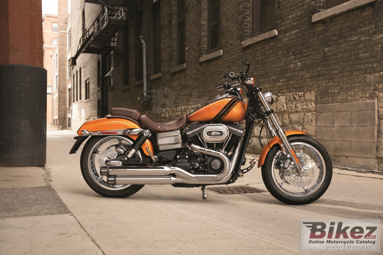 Thumbnail for Harley-Davidson Dyna Fat Bob 2014