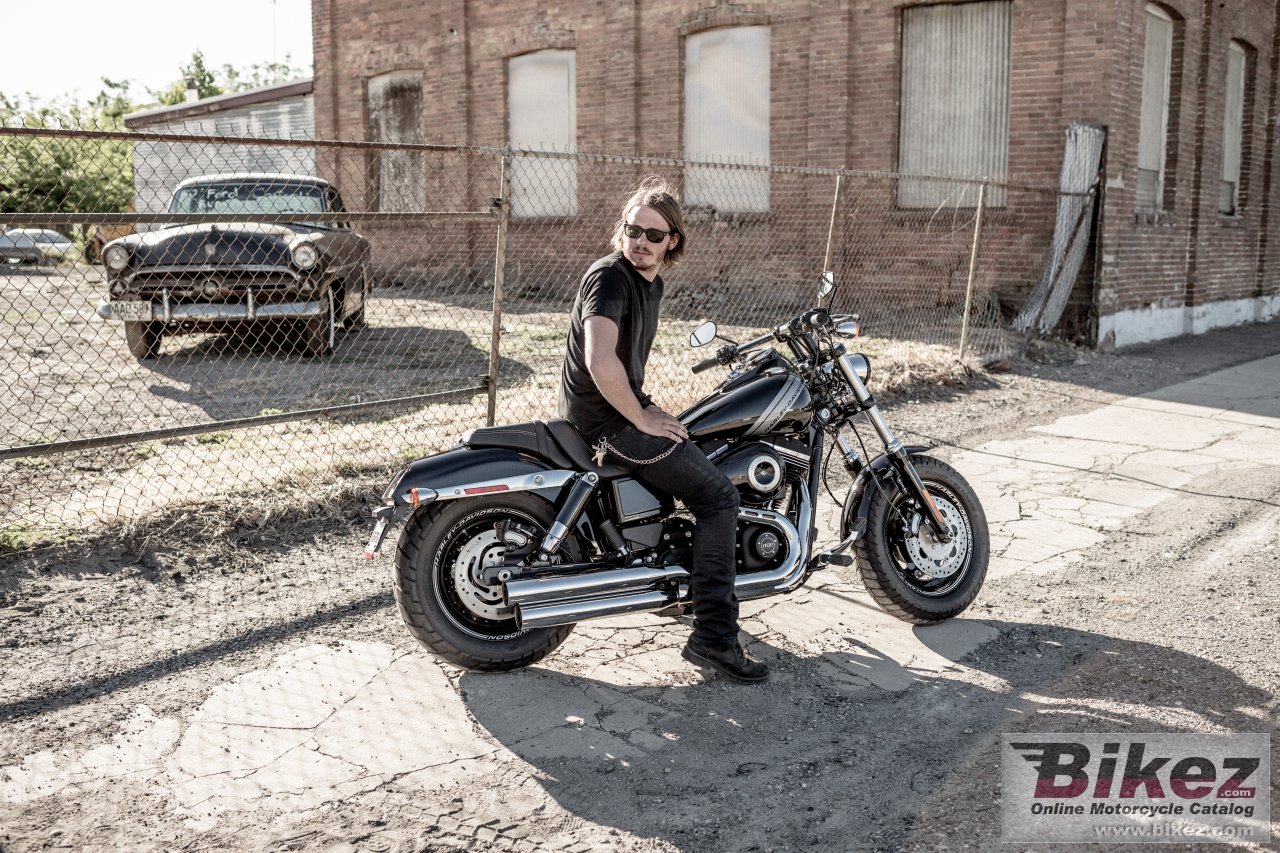 Thumbnail for Harley-Davidson Dyna Fat Bob 2014