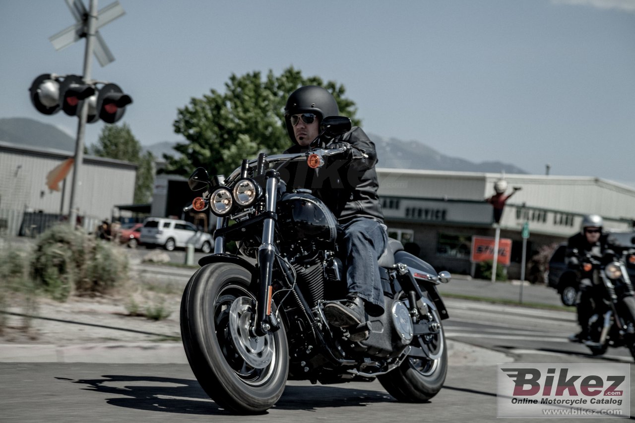 Thumbnail for Harley-Davidson Dyna Fat Bob 2014