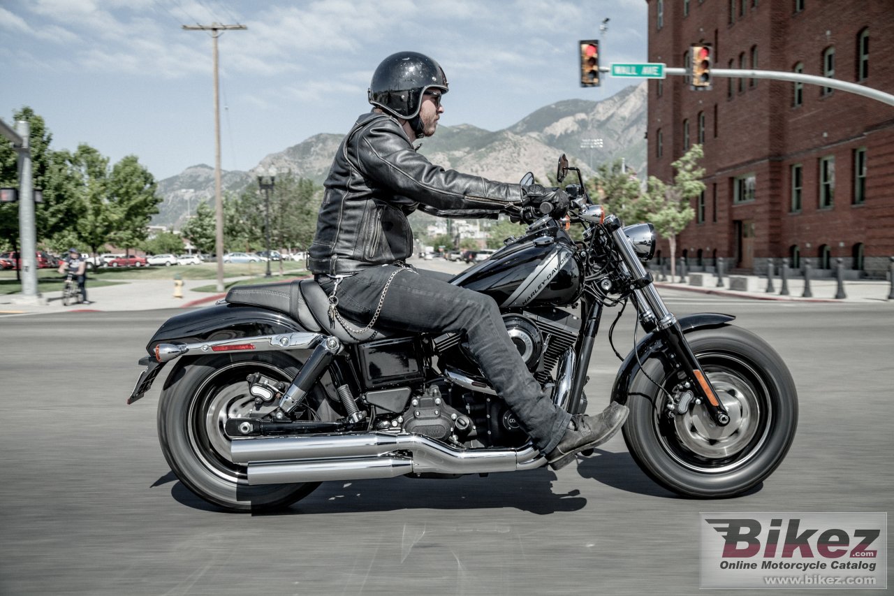 Thumbnail for Harley-Davidson Dyna Fat Bob 2014
