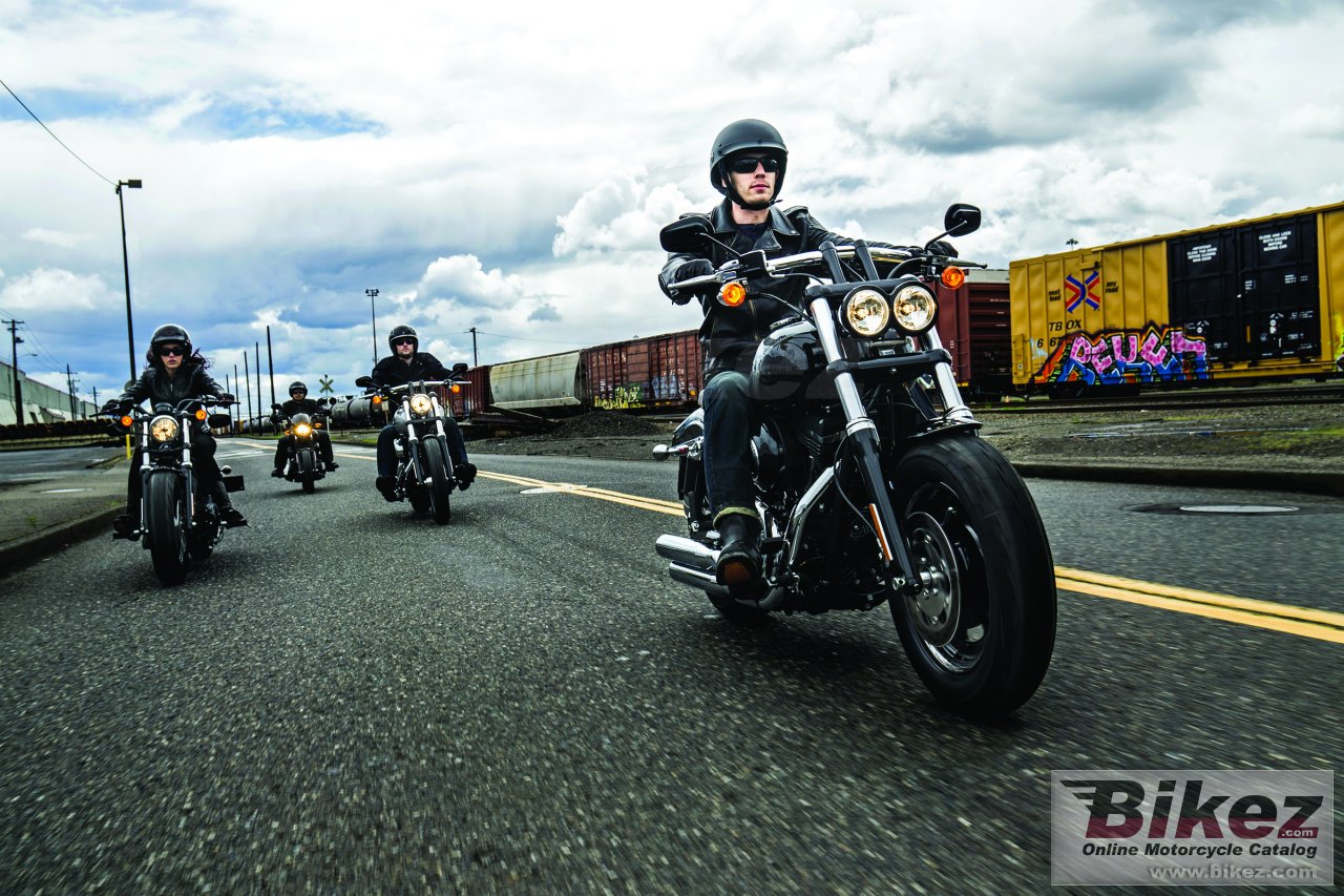 Thumbnail for Harley-Davidson Dyna Fat Bob 2015