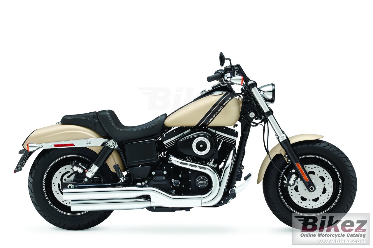 Thumbnail for Harley-Davidson Dyna Fat Bob 2015
