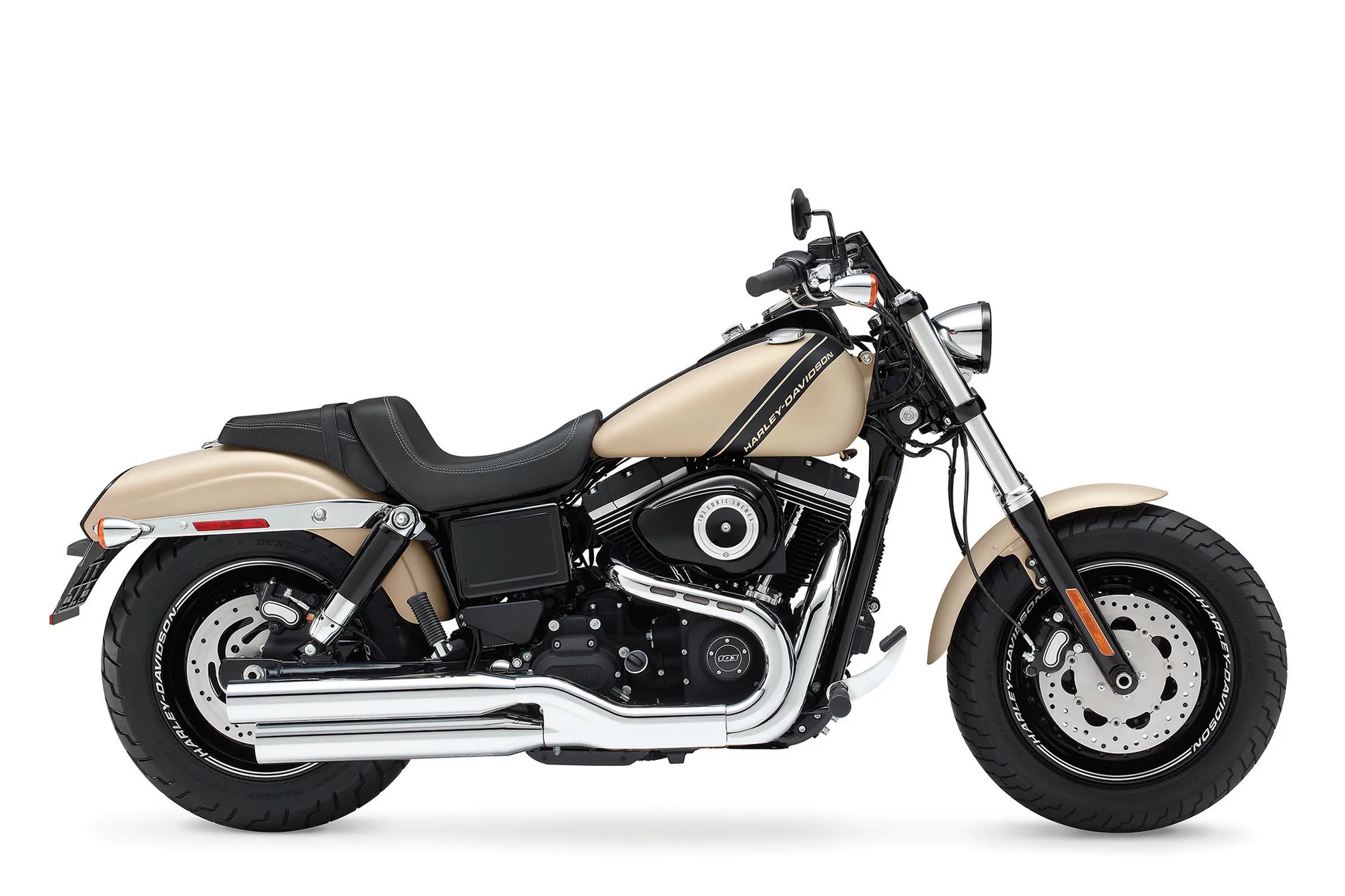 Thumbnail for Harley-Davidson Dyna Fat Bob 2015