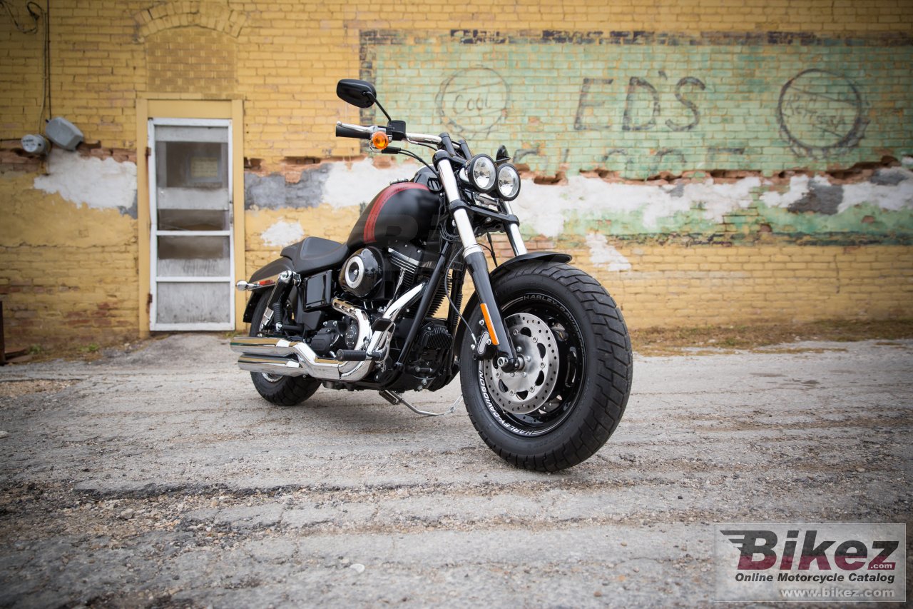 Thumbnail for Harley-Davidson Dyna Fat Bob 2016