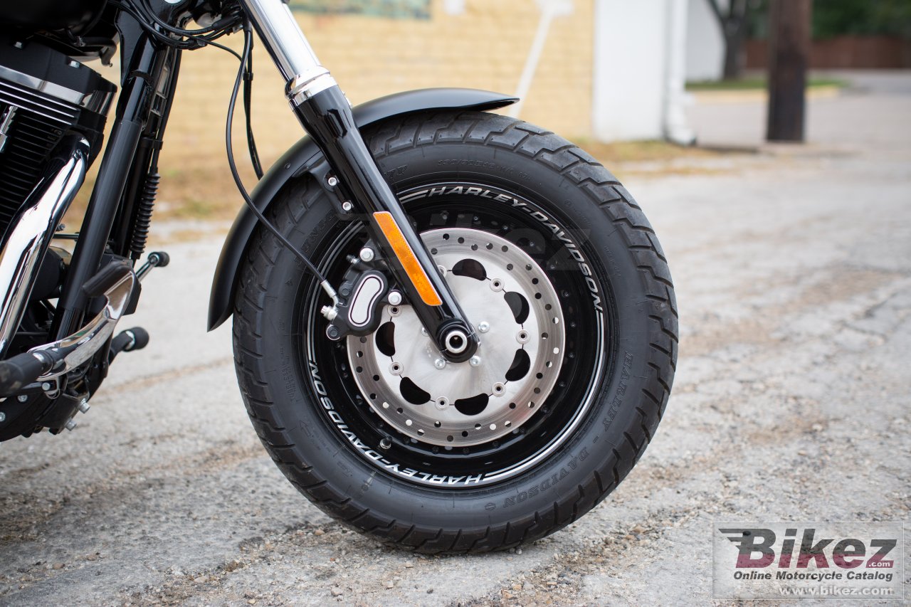 Thumbnail for Harley-Davidson Dyna Fat Bob 2016