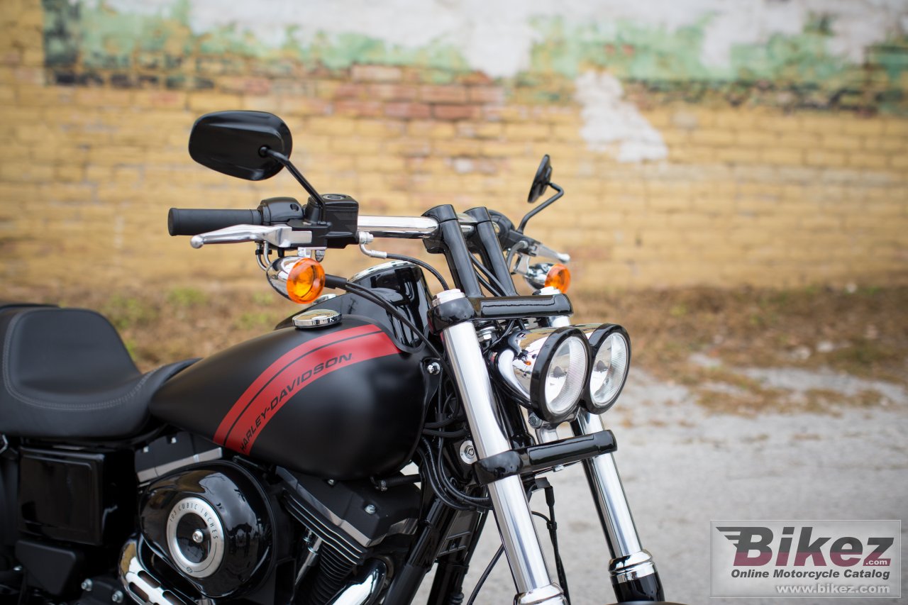 Thumbnail for Harley-Davidson Dyna Fat Bob 2016