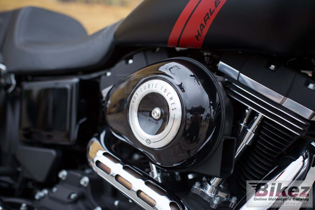 Thumbnail for Harley-Davidson Dyna Fat Bob 2016