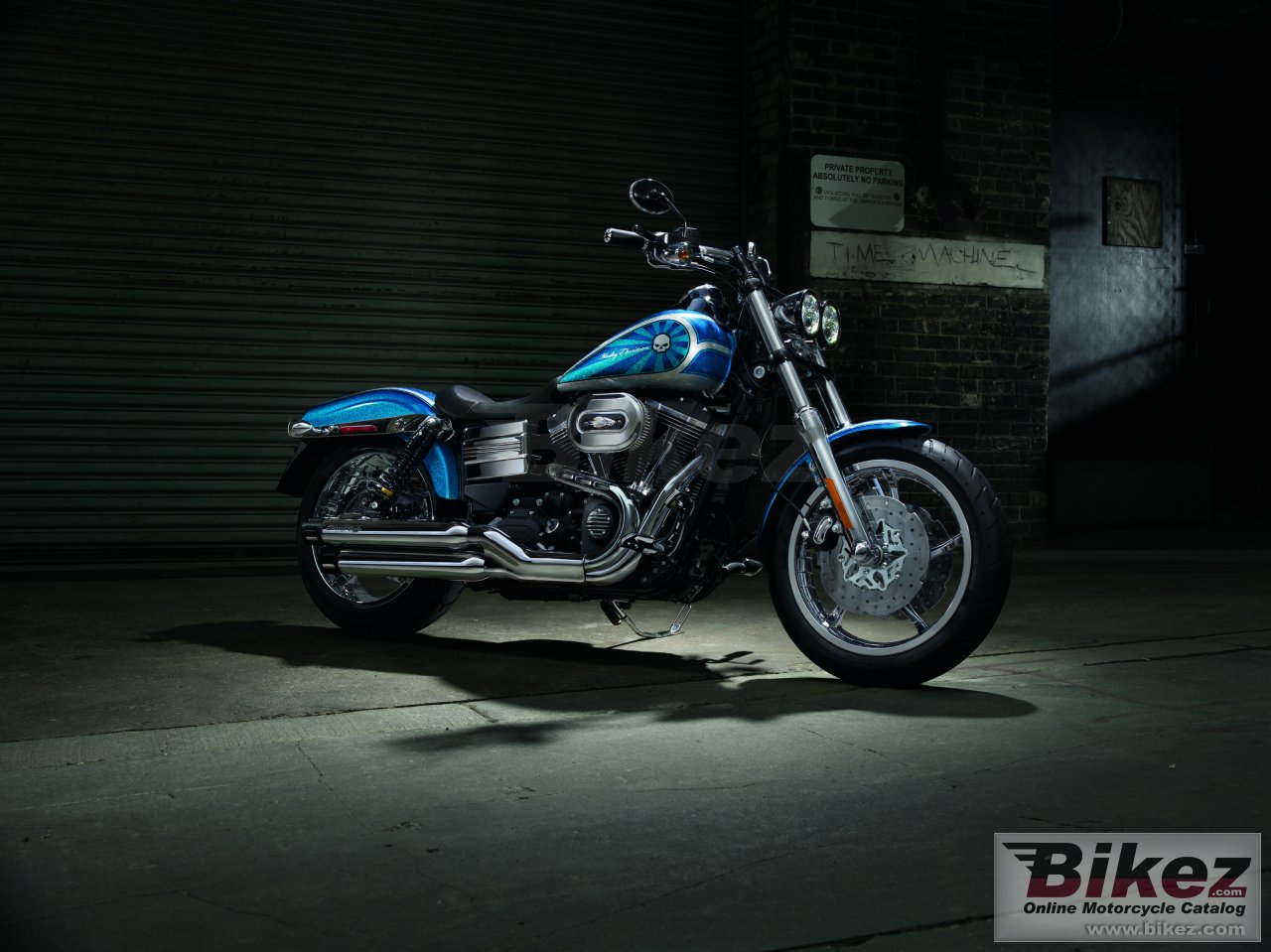 Thumbnail for Harley-Davidson Dyna Fat Bob 2016