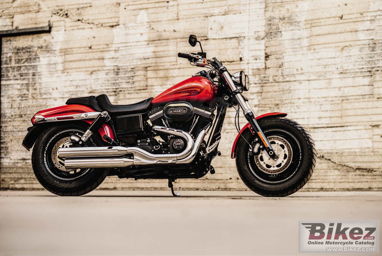 Thumbnail for Harley-Davidson Dyna Fat Bob 2017