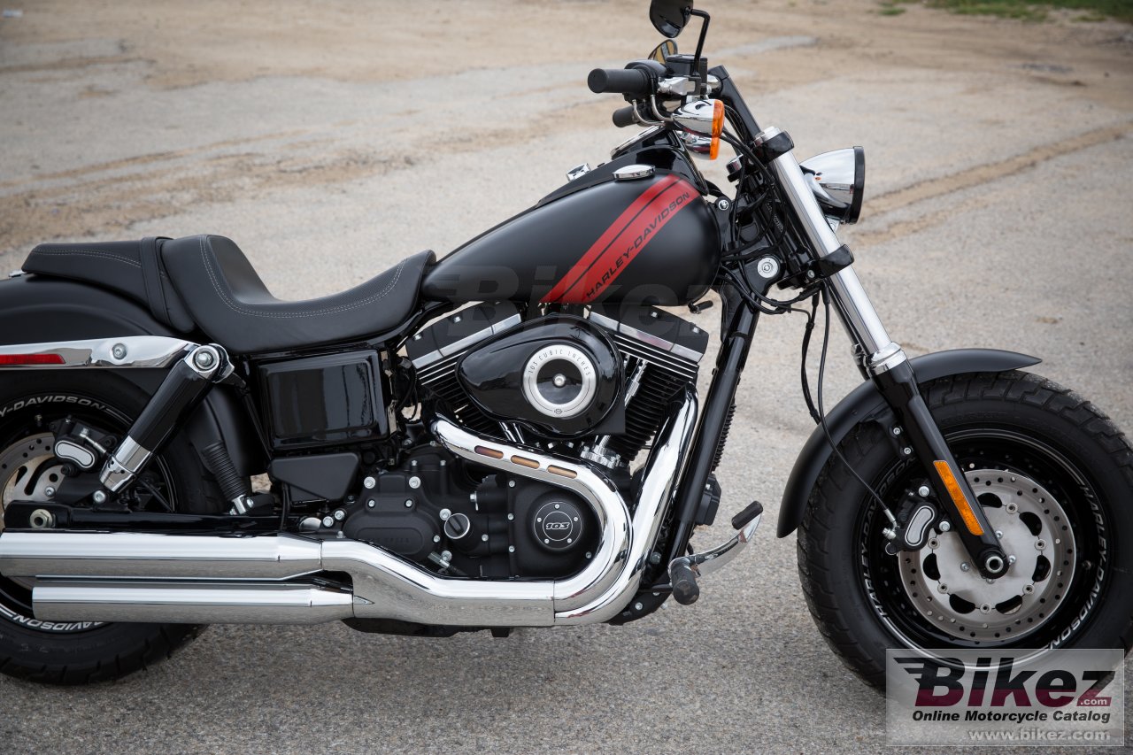 Thumbnail for Harley-Davidson Dyna Fat Bob 2017