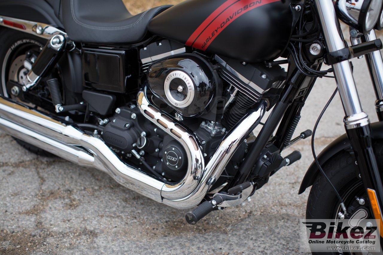 Thumbnail for Harley-Davidson Dyna Fat Bob 2017