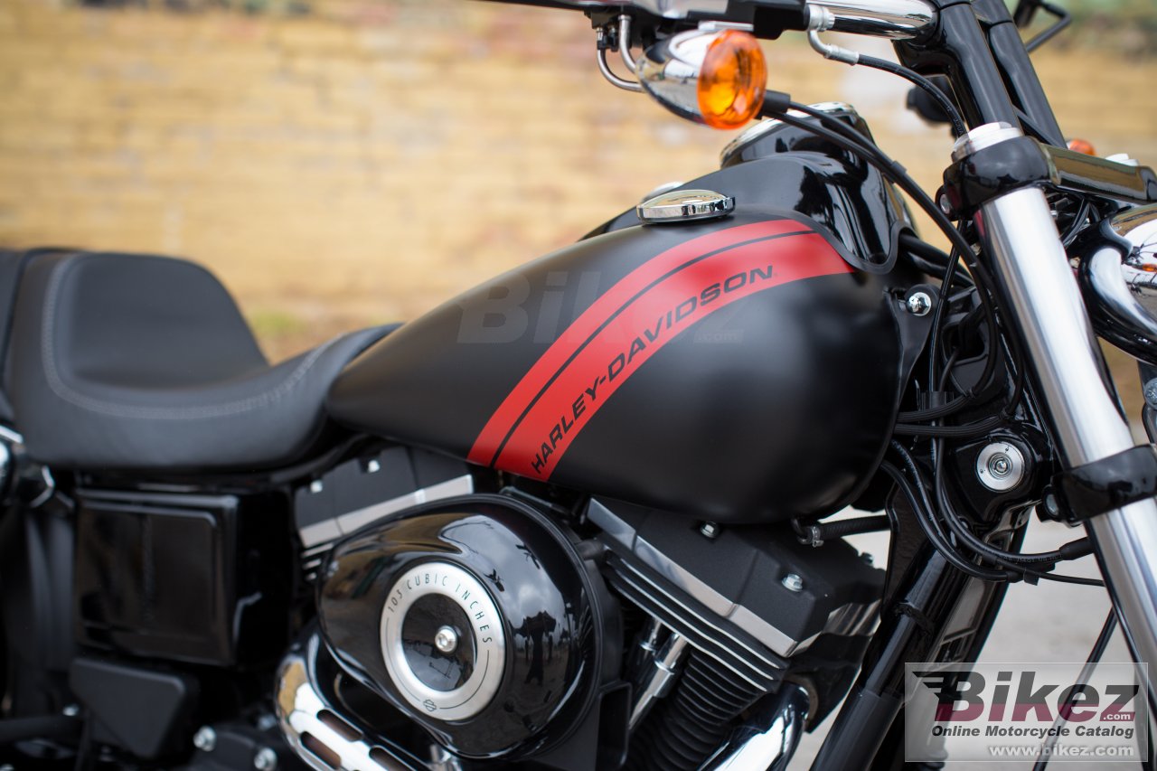 Thumbnail for Harley-Davidson Dyna Fat Bob 2017