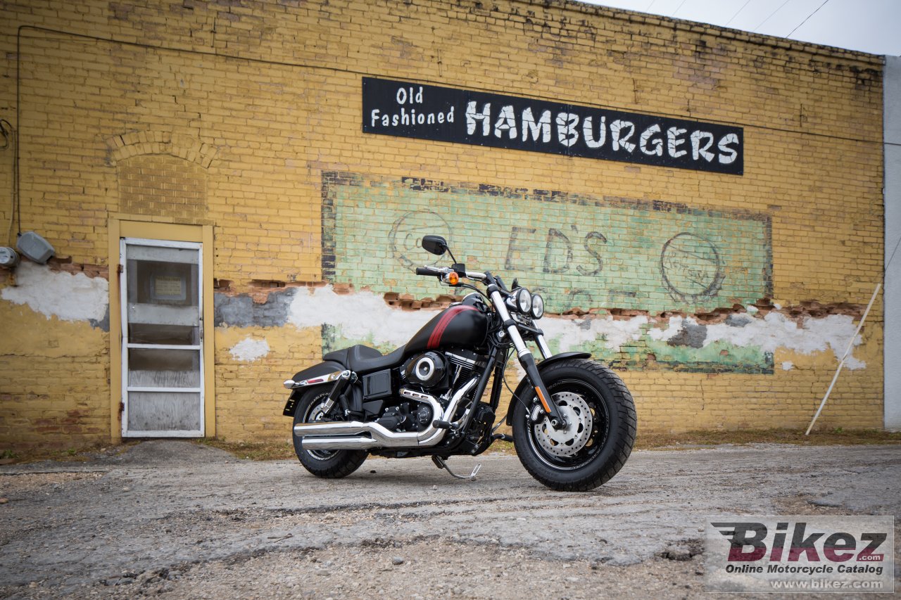 Thumbnail for Harley-Davidson Dyna Fat Bob 2017