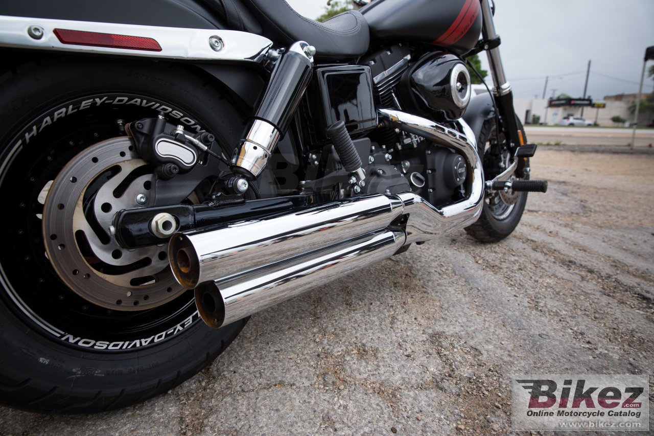 Thumbnail for Harley-Davidson Dyna Fat Bob 2017