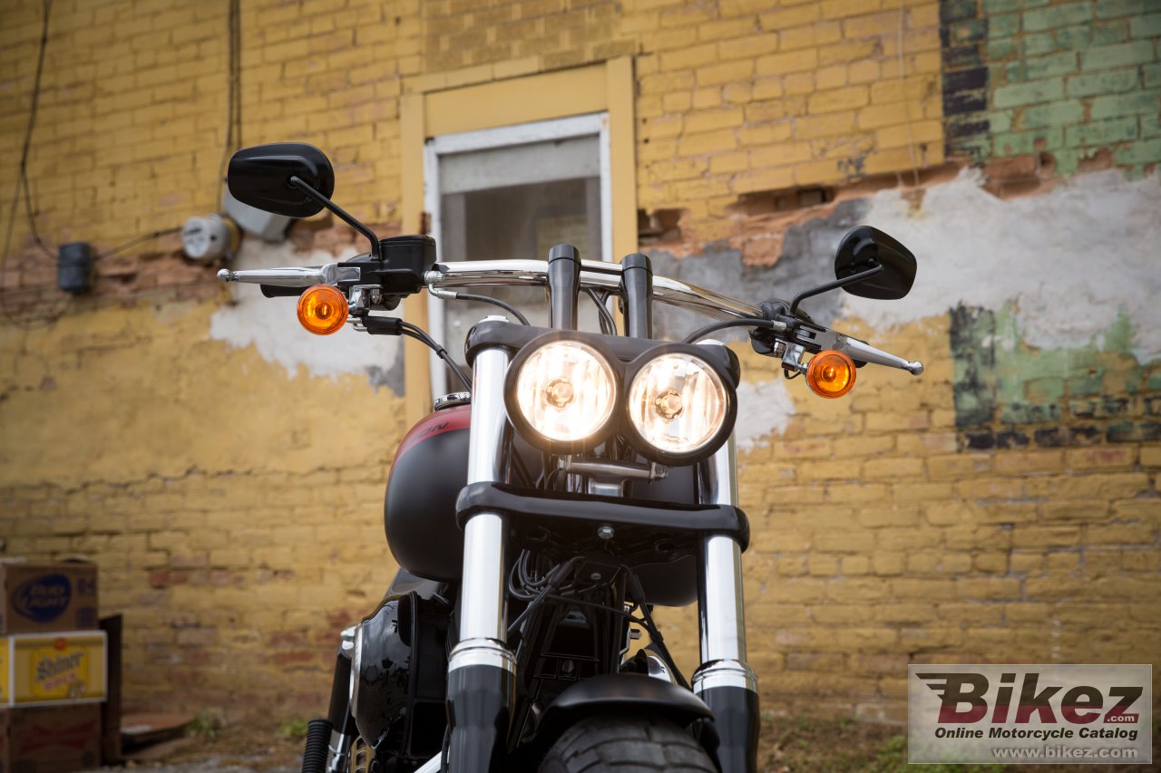 Thumbnail for Harley-Davidson Dyna Fat Bob 2017