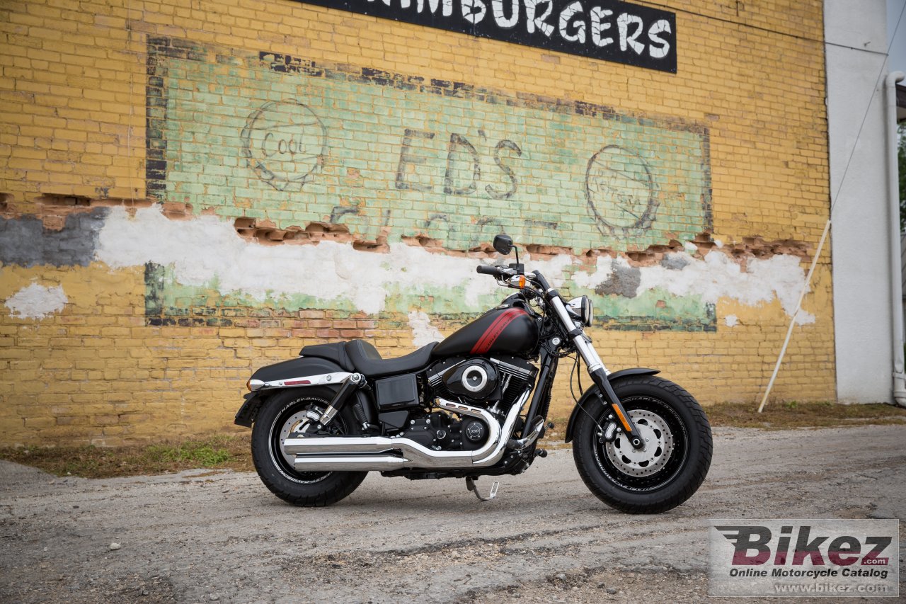 Thumbnail for Harley-Davidson Dyna Fat Bob 2017