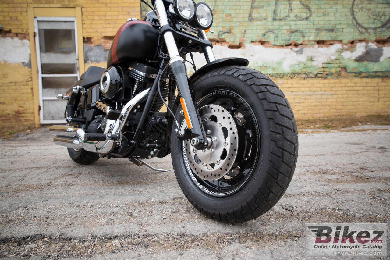 Thumbnail for Harley-Davidson Dyna Fat Bob 2017
