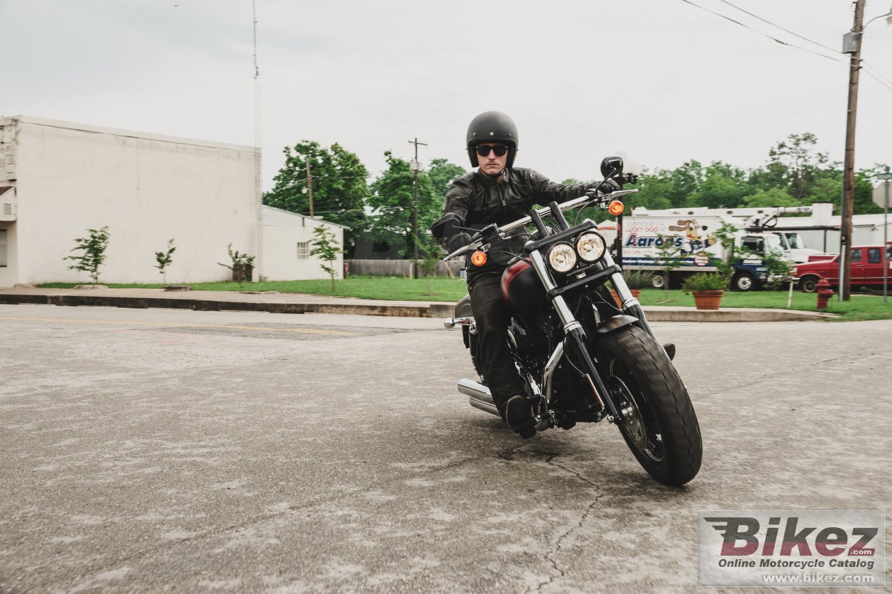 Thumbnail for Harley-Davidson Dyna Fat Bob 2017