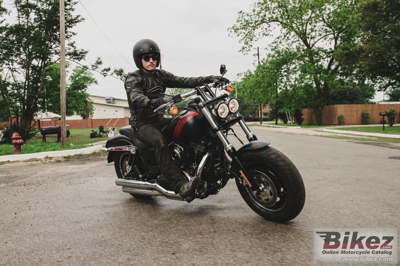 Thumbnail for Harley-Davidson Dyna Fat Bob 2017