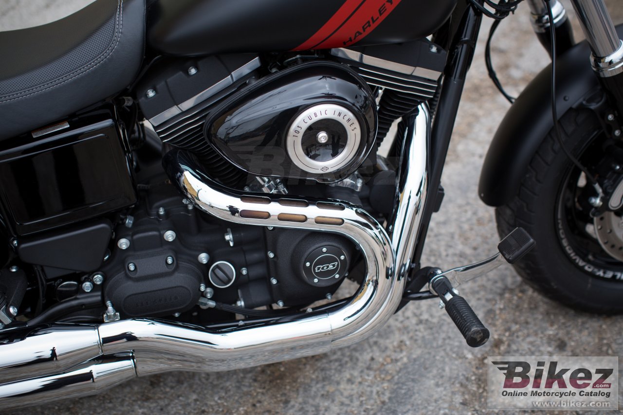 Thumbnail for Harley-Davidson Dyna Fat Bob 2017