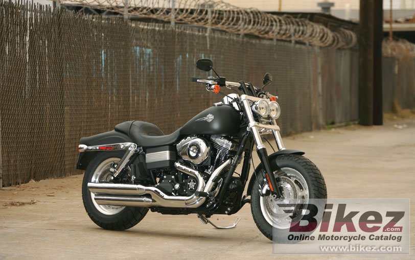 Thumbnail for Harley-Davidson Dyna Fat Bob Dark Custom 2013