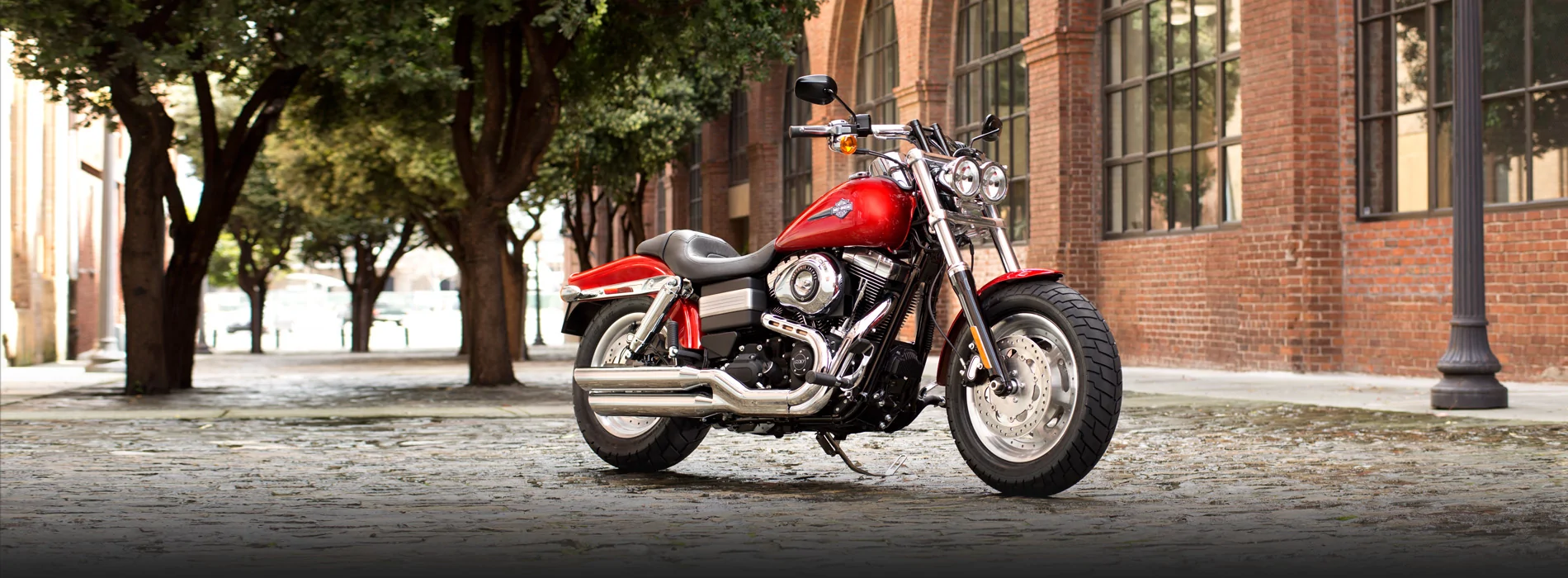 Thumbnail for Harley-Davidson Dyna Fat Bob Dark Custom 2013
