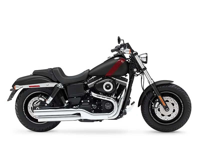 Thumbnail for Harley-Davidson Dyna Fat Bob Dark Custom 2014