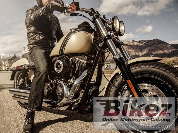 Harley-Davidson Dyna Fat Bob Dark Custom