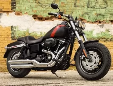 Thumbnail for Harley-Davidson Dyna Fat Bob Dark Custom 2015