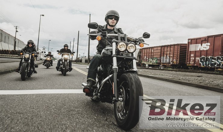 Thumbnail for Harley-Davidson Dyna Fat Bob Dark Custom 2015