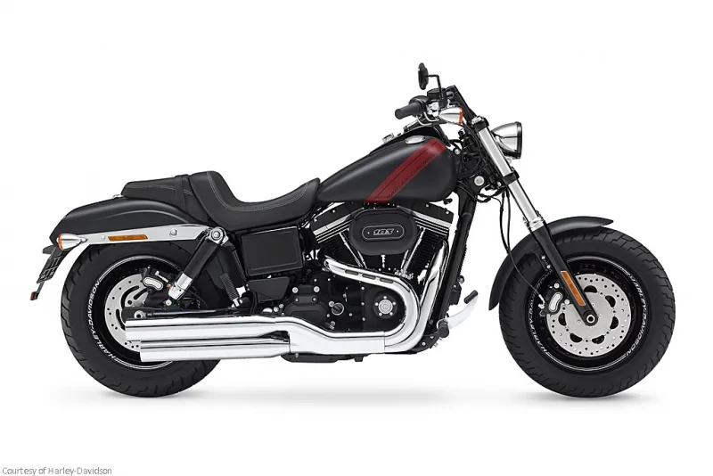 Thumbnail for Harley-Davidson Dyna Fat Bob Dark Custom 2016