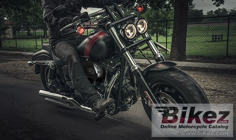 Thumbnail for Harley-Davidson Dyna Fat Bob Dark Custom 2016