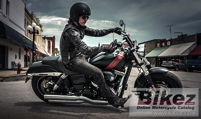 Thumbnail for Harley-Davidson Dyna Fat Bob Dark Custom 2016