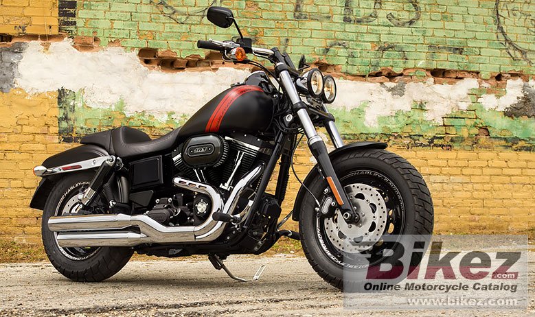 Thumbnail for Harley-Davidson Dyna Fat Bob Dark Custom 2016