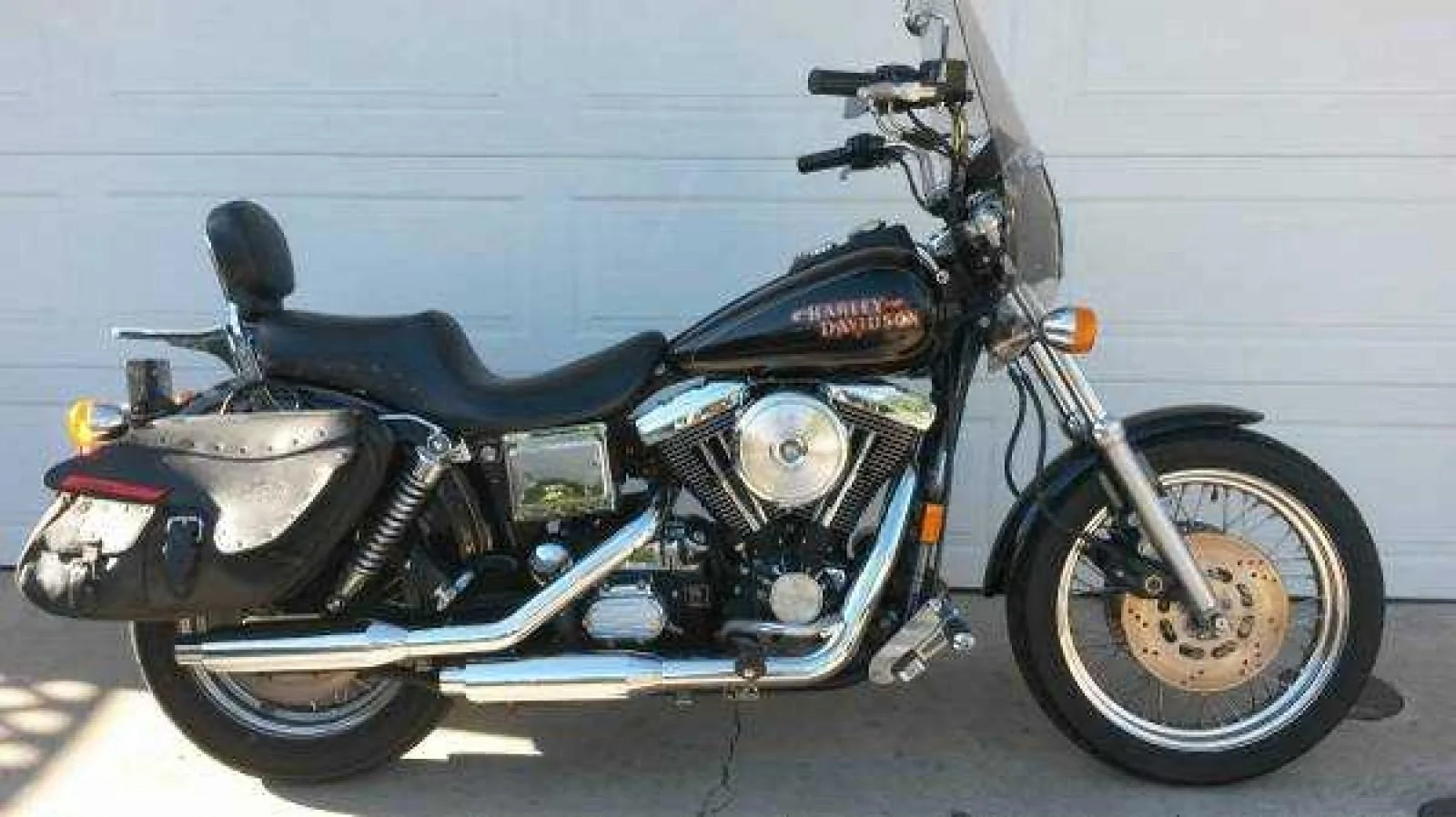 Thumbnail for Harley-Davidson Dyna Glide Convertible 1998