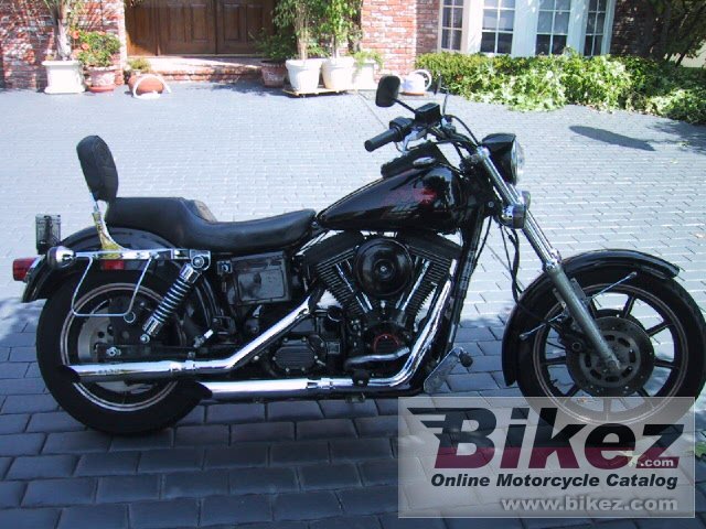 Harley-Davidson Dyna Glide Sturgis
