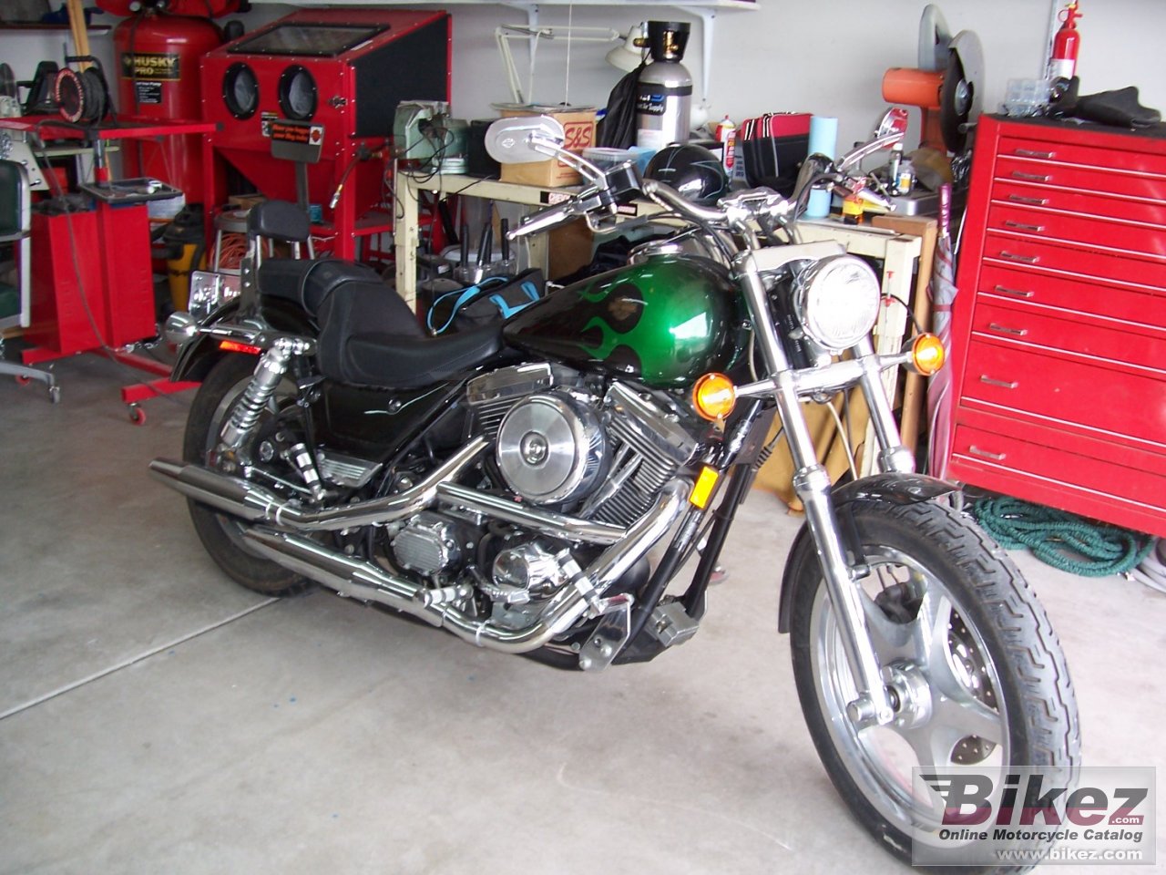 Thumbnail for Harley-Davidson Dyna Low Rider 1999