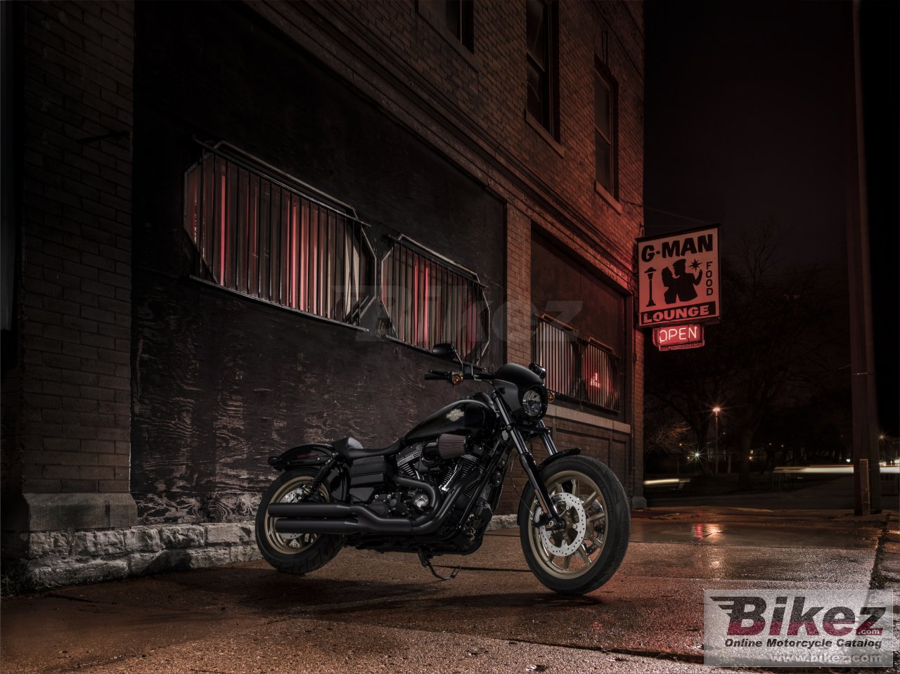 Thumbnail for Harley-Davidson Dyna Low Rider S 2017