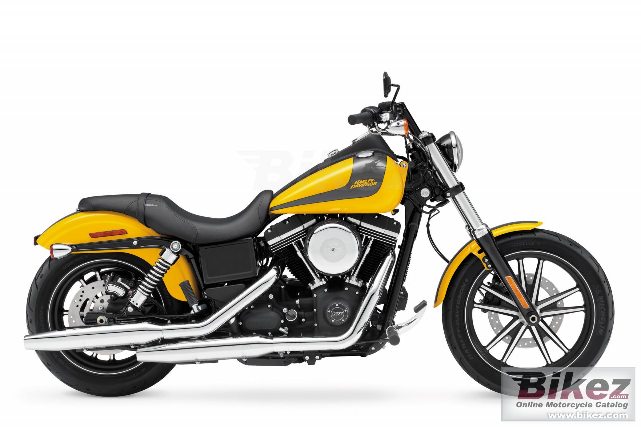 Thumbnail for Harley-Davidson Dyna Street Bob 2013