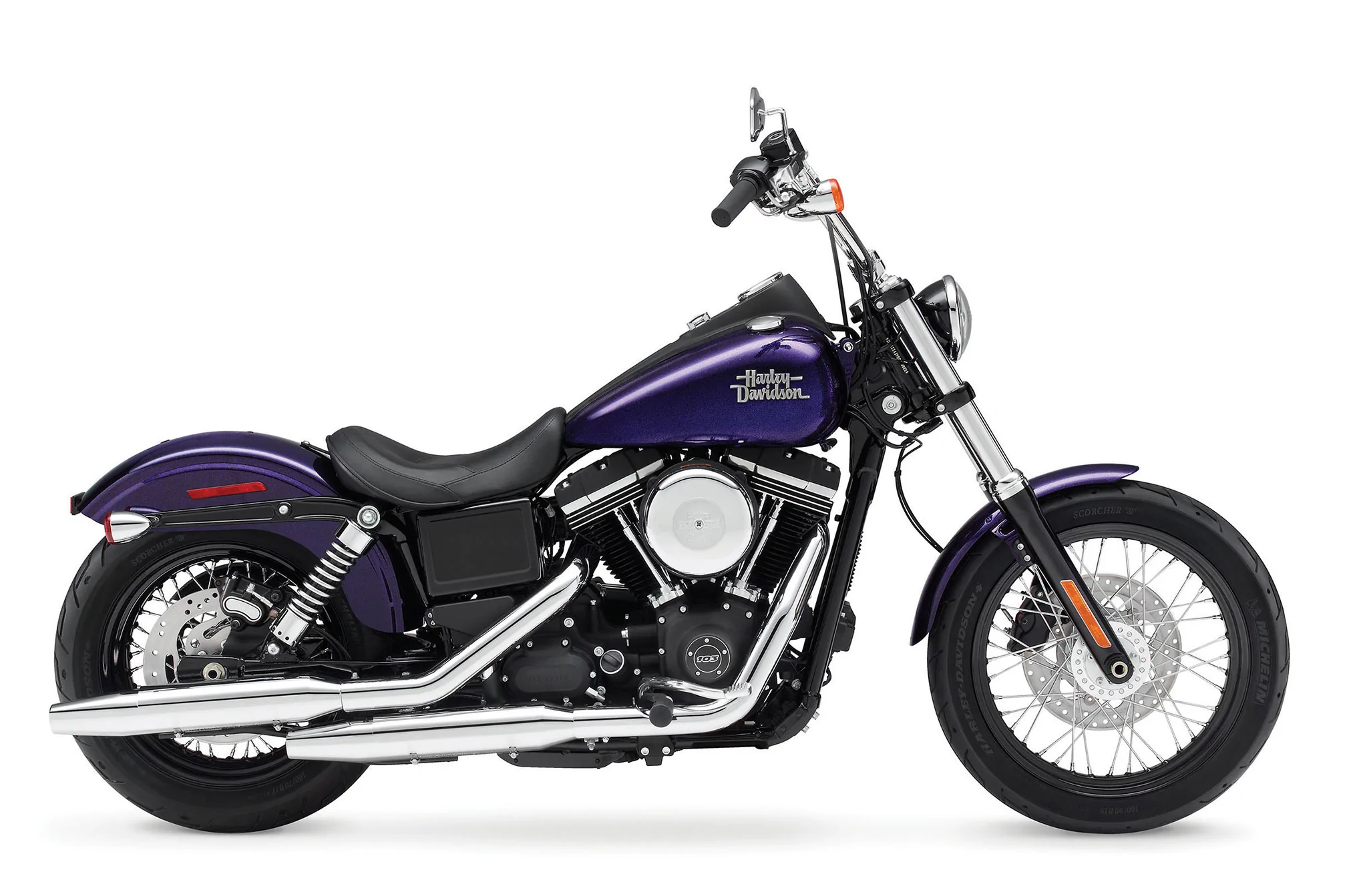 Thumbnail for Harley-Davidson Dyna Street Bob 2014