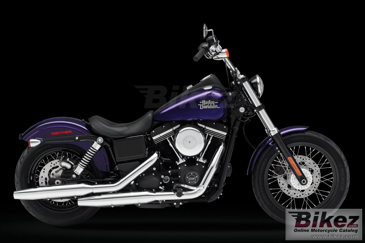 Thumbnail for Harley-Davidson Dyna Street Bob 2014