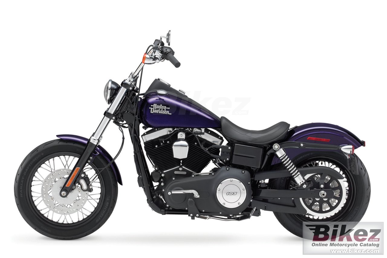 Thumbnail for Harley-Davidson Dyna Street Bob 2014