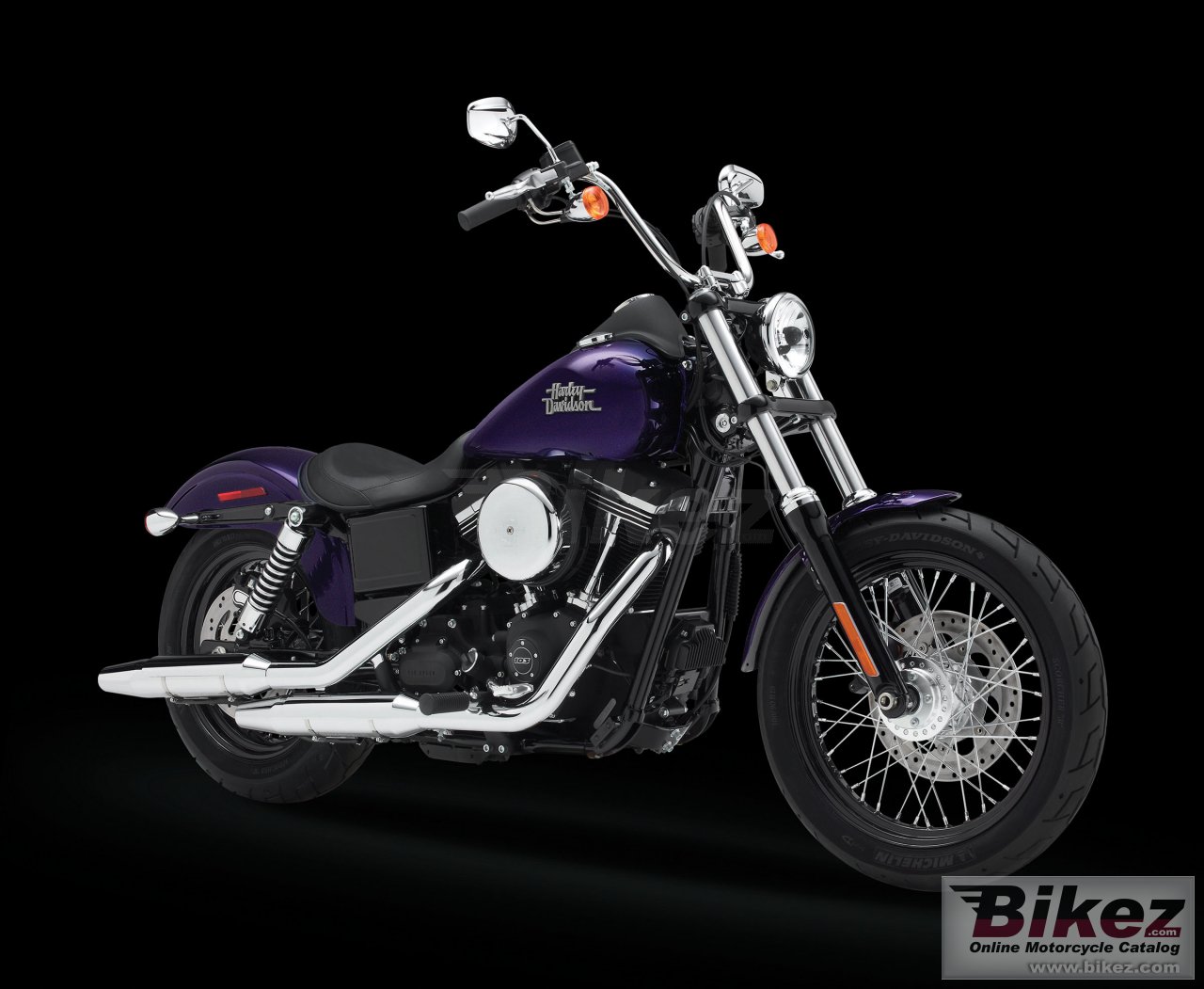 Thumbnail for Harley-Davidson Dyna Street Bob 2014