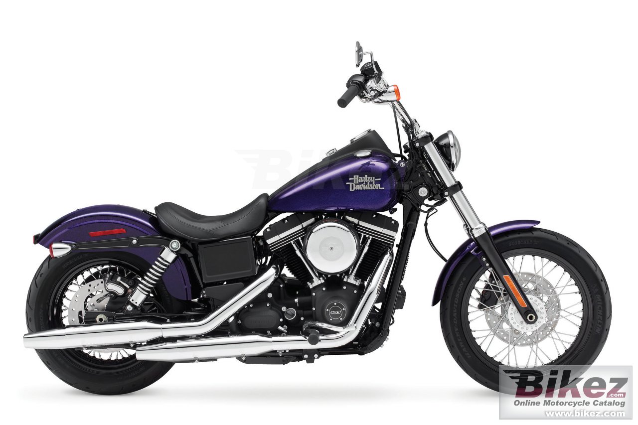 Thumbnail for Harley-Davidson Dyna Street Bob 2014