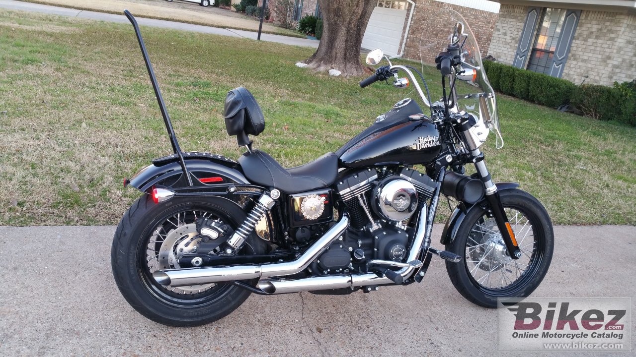 Thumbnail for Harley-Davidson Dyna Street Bob 2015